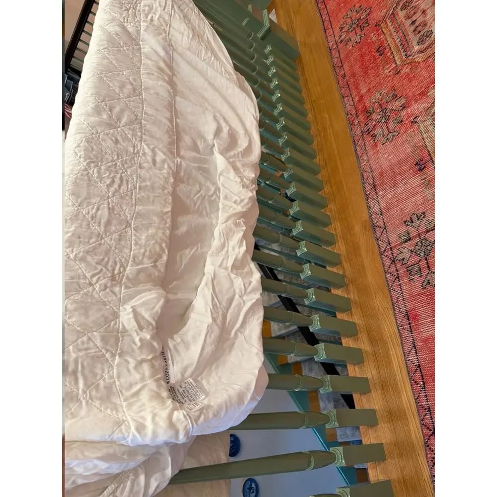 Cozy Earth Quilted Bamboo Queen Comforter